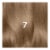 L'Oreal Paris Superior Preference 7 Dark Blonde Permanent Hair Color Perspective: left