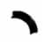 L'Oreal Paris Voluminous Butterfly Mascara Lengthening Washable 868 Blackest Black Perspective: left