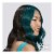 L'Oreal Paris Colorista Brunettes Semi-Permanent Teal Hair Color Perspective: left