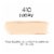 L'Oreal Paris Infallible Foundation 32 Hour Fresh Wear Lightweight 410 Ivory Perspective: left