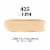 L'Oreal Paris Infallible Foundation 32 Hour Fresh Wear Lightweight 425 Linen Perspective: left