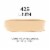 L'Oreal Paris Infallible Foundation 32 Hour Fresh Wear Lightweight 425 Linen Perspective: left