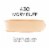 L'Oreal Paris Infallible Foundation 32 Hour Fresh Wear Lightweight 430 Ivory Buff Perspective: left