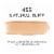 L'Oreal Paris Infallible Foundation 32 Hour Fresh Wear Lightweight 455 Natural Buff Perspective: left