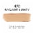 L'Oreal Paris Infallible Foundation 32 Hour Fresh Wear Lightweight 470 Radiant Honey Perspective: left