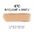 L'Oreal Paris Infallible Foundation 32 Hour Fresh Wear Lightweight 470 Radiant Honey Perspective: left