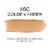 L'Oreal Paris Infallible Foundation 32 Hour Fresh Wear Lightweight 490 Golden Amber Perspective: left