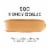 L'Oreal Paris Infallible 500 Honey Bisque Foundation Perspective: left