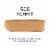 L'Oreal Paris Infallible Foundation 32 Hour Fresh Wear Lightweight 505 Toffee Perspective: left