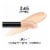 L'Oreal Paris Infallible Concealer Full Wear Full Coverage Waterproof 345 Oatmeal Perspective: left