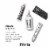 L'Oreal Paris Feria Permanent Hair Color S1 Smokey Silver Perspective: left
