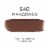 L'Oreal Paris Infallible Foundation 32 Hour Fresh Wear Lightweight 540 Mahogany Perspective: left