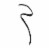 L'Oreal Paris Infallible Flash Cat Eye Black 220 Waterproof Liquid Eyeliner Perspective: left