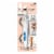 L'Oreal Paris Bambi Eye Mascara Lasting Volume Waterproof 405 Blackest Black Perspective: left