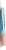 L'Oreal Air Volume Black Waterproof Mega Mascara Perspective: left