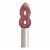 L'Oreal Paris Infallible Pro Gloss Plump Lip Gloss With Hyaluronic Acid 604 Radiant Mauve Perspective: left