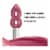 L'Oreal Paris Infallible Pro Gloss Plump Lip Gloss With Hyaluronic Acid 607 Sunlit Shimmer Perspective: left