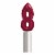 L'Oreal Paris Infallible Pro Gloss Plump Lip Gloss With Hyaluronic Acid 611 Ruby Sheen Perspective: left
