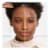 L'Oreal Paris True Match Hyaluronic Tinted Serum Foundation 10.5-11 Rich Deep Perspective: left