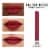 L'Oreal Paris Colour Riche Intense Volume Matte Lipstick 213 Le Plum Dominant Perspective: left