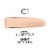 L'Oreal Paris True Match Liquid Foundation with Medium Coverage Super Blendable C1 Perspective: left