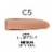 L'Oreal Paris True Match Liquid Foundation with Medium Coverage Super Blendable C5 Perspective: left