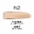 L'Oreal Paris True Match Liquid Foundation with Medium Coverage Super Blendable N2 Perspective: left