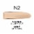 L'Oreal Paris True Match Liquid Foundation with Medium Coverage Super Blendable N2 Perspective: left