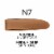 L'Oreal Paris True Match Liquid Foundation with Medium Coverage Super Blendable N7 Perspective: left