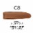 L'Oreal Paris True Match Liquid Foundation with Medium Coverage Super Blendable C8 Perspective: left