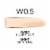 L'Oreal Paris True Match Liquid Foundation with Medium Coverage Super Blendable W0.5 Perspective: left