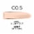 L'Oreal Paris True Match Liquid Foundation with Medium Coverage Super Blendable C0.5 Perspective: left