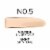 L'Oreal Paris True Match Liquid Foundation with Medium Coverage Super Blendable N0.5 Perspective: left