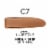 L'Oreal Paris True Match Liquid Foundation with Medium Coverage Super Blendable C7 Perspective: left