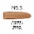 L'Oreal Paris True Match Liquid Foundation with Medium Coverage Super Blendable N5.5 Perspective: left