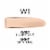 L'Oreal Paris True Match Liquid Foundation with Medium Coverage Super Blendable W1 Perspective: left