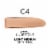 L'Oreal Paris True Match Liquid Foundation with Medium Coverage Super Blendable C4 Perspective: left