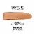 L'Oreal Paris True Match Liquid Foundation with Medium Coverage Super Blendable W5.5 Perspective: left