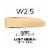 L'Oreal Paris True Match Liquid Foundation with Medium Coverage Super Blendable W2.5 Perspective: left