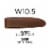 L'Oreal Paris True Match Liquid Foundation with Medium Coverage Super Blendable W10.5 Perspective: left