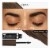 L'Oreal Paris Infallible Brow Mascara Volumizing 24 HR 4 Dark Brunette Perspective: left