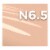 L'Oreal Paris True Match Radiant Serum Concealer With Hyaluronic Acid N6.5 Perspective: left