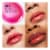L'Oreal Paris Plump Ambition Lip Oil with Hyaluronic Acid 380 Rouge In Love Perspective: left