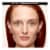 L'Oreal Paris Faux Brow Eyebrow Pen with Double Brush Tip 384 Auburn Perspective: left