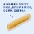 Ronzoni Gluten Free Non-GMO Vegan Four-Grain White Penne Pasta Perspective: left
