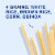 Ronzoni Gluten Free Non-GMO Vegan Four-Grain Spaghetti Pasta Perspective: left