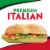 Maier's Premium Italian Plain Hoagie Rolls Perspective: left
