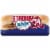 Aunt Millie's Stadium White Hot Dog Buns Perspective: left