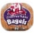 Aunt Millie's Soft Cinnamon Raisin Bagels Perspective: left