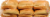 Schwebel's Golden Rich With Honey Hamburger Buns Perspective: left